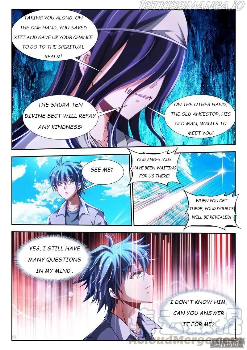 My Cultivator Girlfriend Chapter 290 3